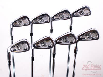 Callaway 2009 X Forged Iron Set 3-PW Project X 6.0 Steel Stiff Left Handed 38.0in