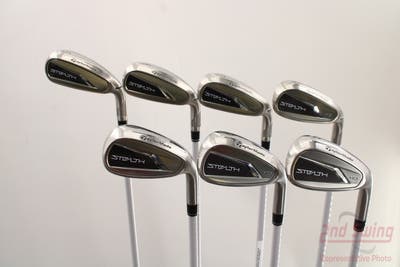 TaylorMade Stealth HD Iron Set 5-PW GW Aldila Ascent 45 Graphite Ladies Right Handed 37.5in