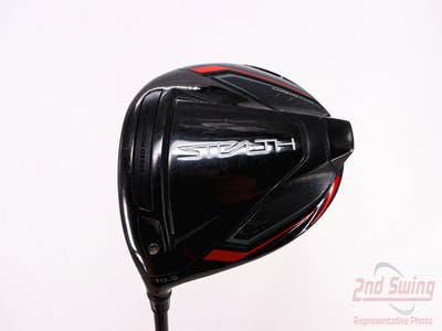 TaylorMade Stealth Driver 10.5° PX HZRDUS Smoke Red RDX 60 Graphite X-Stiff Left Handed 46.25in