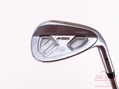 Ping Anser Forged 2010 Wedge Sand SW 54° Dynamic Gold Spinner Steel Wedge Flex Right Handed Black Dot 35.0in