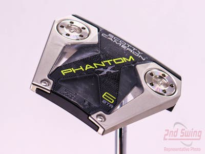 Mint Titleist Scotty Cameron Phantom X 6 STR Putter Steel Right Handed 35.0in