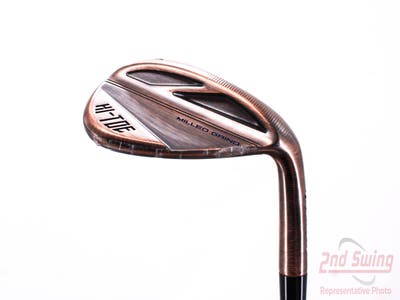 Mint TaylorMade Milled Grind HI-TOE 3 Copper Wedge Sand SW 54° 10 Deg Bounce FST KBS Tour Steel X-Stiff Right Handed 35.25in
