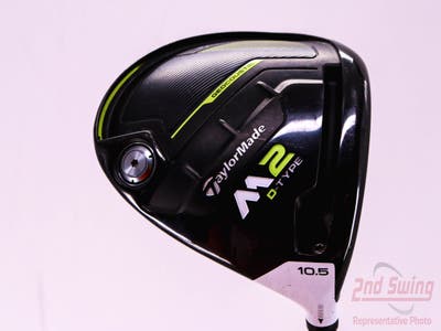 TaylorMade M2 D-Type Driver 10.5° Matrix MFS5 45X5 White Tie Graphite Senior Right Handed 45.5in