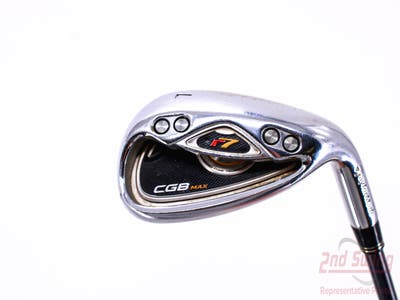 TaylorMade 2008 R7 CGB Max Wedge Lob LW TM REAX SUPERFAST 55 Graphite Senior Right Handed 35.5in