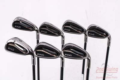 Ping G25 Iron Set 5-PW GW Ping TFC 189i Graphite Senior Right Handed White Dot 37.75in
