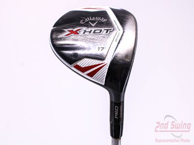 Callaway 2013 X Hot Pro Fairway Wood 5 Wood 5W 17° Project X PXv Graphite Stiff Right Handed 43.0in