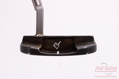 New Goodwood Custom Made Acid Wash Carbon Steel Legacy II Putter Right Handed 35.0in