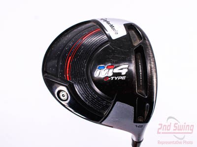 TaylorMade M4 D-Type Driver 12° Fujikura ATMOS 5 Red Graphite Senior Right Handed 46.0in