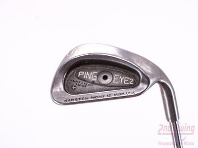Ping Eye 2 Wedge Sand SW Ping ZZ Lite Steel Regular Right Handed Black Dot 35.75in