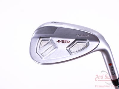 Ping Anser Forged 2010 Wedge Sand SW 56° Dynamic Gold Spinner Steel Wedge Flex Right Handed Red dot 35.0in