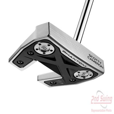 New Titleist Scotty Cameron 2022 Phantom X 5s Putter Steel Right Handed 34.0in