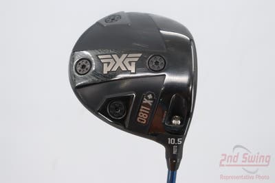 PXG 0811 X Plus Proto Driver 10.5° PX EvenFlow Riptide CB 50 Graphite Regular Right Handed 44.75in