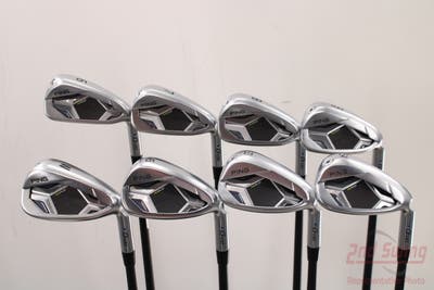 Ping G430 Iron Set 6-PW AW GW SW ALTA CB Black Graphite Stiff Right Handed Blue Dot 38.0in