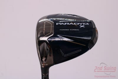 Callaway Paradym X Driver 10.5° Project X HZRDUS Black 4G 60 Graphite Regular Left Handed 45.5in