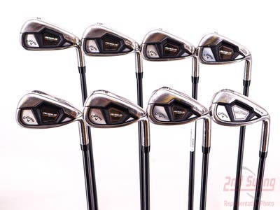Callaway Rogue ST Max OS Lite Iron Set 5-SW UST Mamiya Helium Black 4 Graphite Ladies Right Handed 37.5in