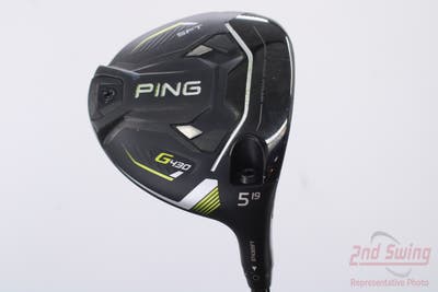 Ping G430 SFT Fairway Wood 5 Wood 5W 19° PX HZRDUS Smoke Red RDX 70 Graphite Stiff Right Handed 42.5in