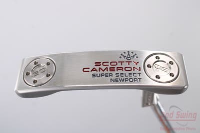 Titleist Scotty Cameron Super Select Newport Putter Steel Right Handed 35.0in