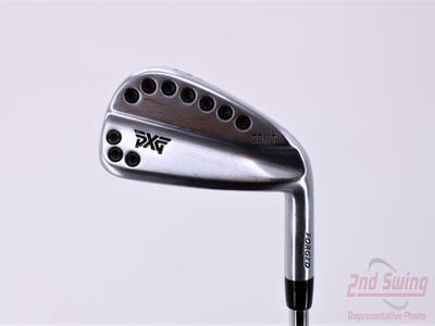 PXG 0311T Chrome Single Iron 6 Iron KBS Tour 130 Steel X-Stiff Right Handed 37.5in