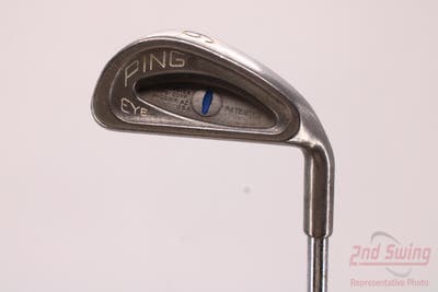 Ping Eye Single Iron 6 Iron Ping ZZ Lite Steel Stiff Right Handed Blue Dot 37.0in