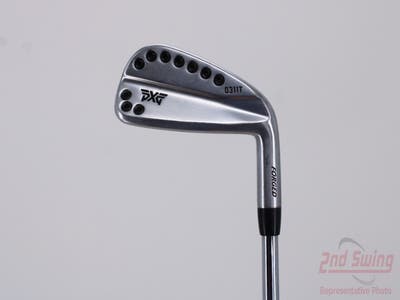 PXG 0311T Chrome Single Iron 6 Iron Dynamic Gold Tour Issue X100 Steel X-Stiff Right Handed 38.0in