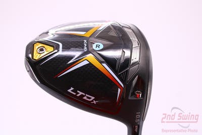 Cobra LTDx Driver 10.5° Project X HZRDUS Smoke iM10 60 Graphite Regular Right Handed 44.0in