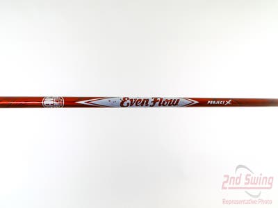 Used W/ Taylormade Adapter Project X EvenFlow Red Handcrafted 55g Driver Shaft Stiff 44.5in