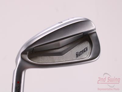 Ping i210 Single Iron 7 Iron Ping ALTA Distanza Graphite Stiff Left Handed Red dot 37.0in