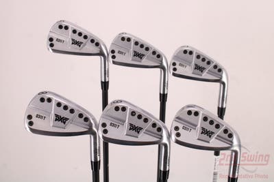 PXG 0311 T GEN3 Iron Set 5-PW Mitsubishi MMT 70 Graphite Regular Right Handed 38.25in