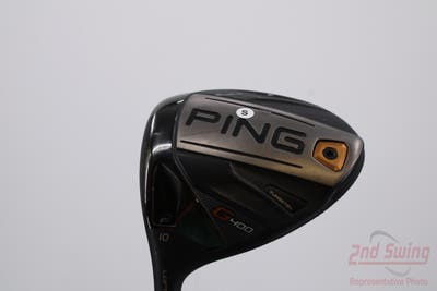 Ping G400 SF Tec Driver 10° Ping Tour 65 Graphite Stiff Left Handed 44.5in