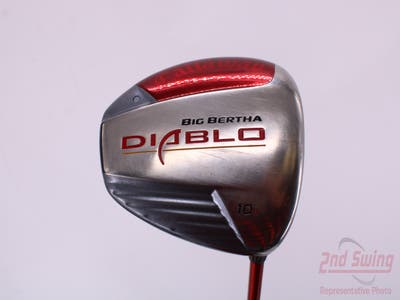 Callaway Big Bertha Diablo Driver 10° Aldila DVS 65 Graphite Senior Right Handed 45.25in