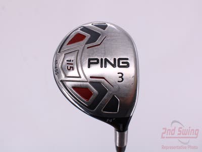Ping i15 Fairway Wood 3 Wood 3W 14° Ping TFC 700F Graphite Stiff Right Handed 42.75in