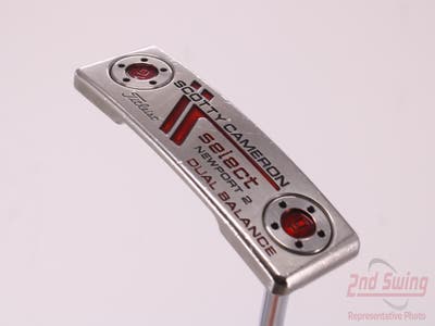 Titleist Scotty Cameron Select Newport 2 Dual Balance Putter Steel Right Handed 38.0in