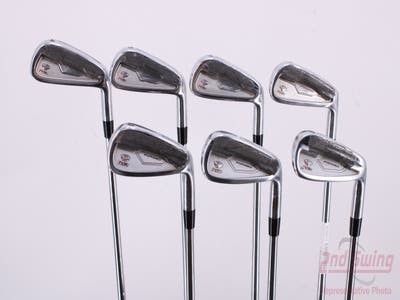 TaylorMade RSi TP Iron Set 4-PW FST KBS Tour Steel Stiff Right Handed 38.25in