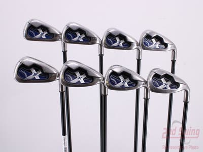 Callaway X-18 Iron Set 3-PW Callaway System CW75 Graphite Regular Right Handed 38.25in