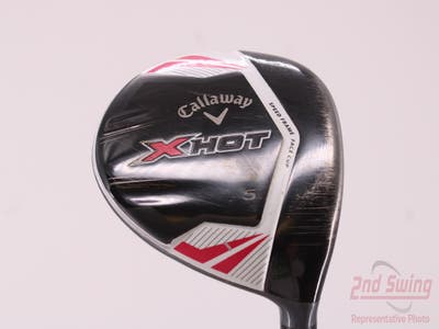 Callaway 2013 X Hot Fairway Wood 5 Wood 5W 18° Project X PXv Graphite Ladies Right Handed 41.75in