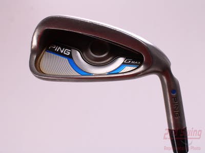 Ping Gmax Single Iron 7 Iron Ping CFS Graphite Senior Right Handed Blue Dot 37.0in