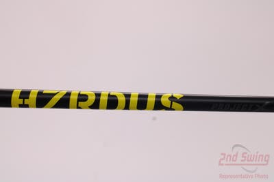 Used W/ Cobra Adapter Project X HZRDUS 75 Yellow 6.0 Driver Shaft Stiff 43.75in