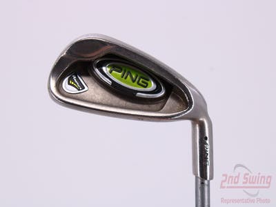 Ping Rapture Single Iron 6 Iron Ping TFC 909I Graphite Regular Right Handed Black Dot 37.5in