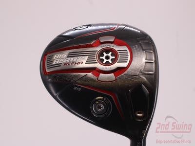 Callaway Big Bertha Alpha 815 Driver 9° Project X Even Flow Blue 65 Graphite Stiff Right Handed 45.5in