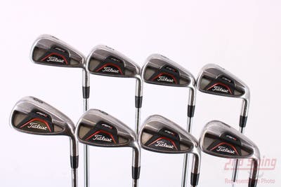Titleist 712 AP1 Iron Set 4-PW GW Dynalite Gold XP R300 Steel Regular Right Handed 38.25in