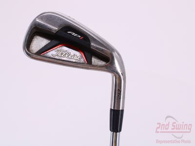 Titleist 712 AP1 Single Iron 6 Iron Dynalite Gold XP R300 Steel Regular Right Handed 37.75in