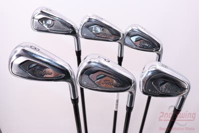 Titleist T200 Iron Set 6-PW GW Mitsubishi Tensei Red AM2 Graphite Regular Right Handed 38.25in