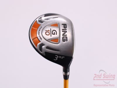 Ping G10 Fairway Wood 3 Wood 3W 15.5° UST Proforce V2 Graphite Stiff Right Handed 43.0in