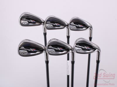 Callaway XR Iron Set 6-PW GW Project X 5.5 Graphite Graphite Regular Right Handed 37.5in
