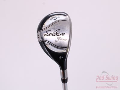 Callaway 2014 Solaire Hybrid 5 Hybrid Callaway Stock Graphite Graphite Ladies Right Handed 38.5in