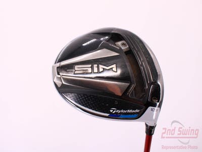 TaylorMade SIM Driver 10.5° Project X Even Flow Red 45 Graphite Senior Right Handed 46.0in
