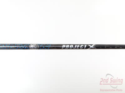 New Uncut Project X Handcrafted LZ Driver 6.0 64g Shaft Stiff 46.0in