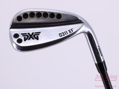 PXG 0311 XF GEN2 Chrome Single Iron Pitching Wedge PW Project X Fabulus 4.0 Graphite Black Graphite Ladies Right Handed 35.5in