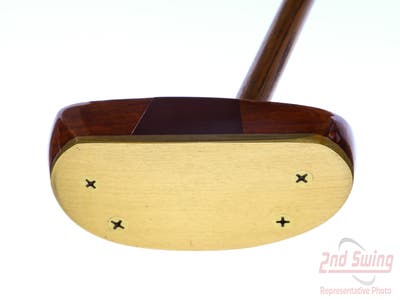 Mint Tad Moore Custom Wooden Putter Right Handed 35.0in
