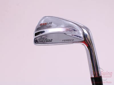Titleist 695 MB Forged Single Iron 4 Iron True Temper Dynamic Gold S300 Steel Stiff Right Handed 38.5in